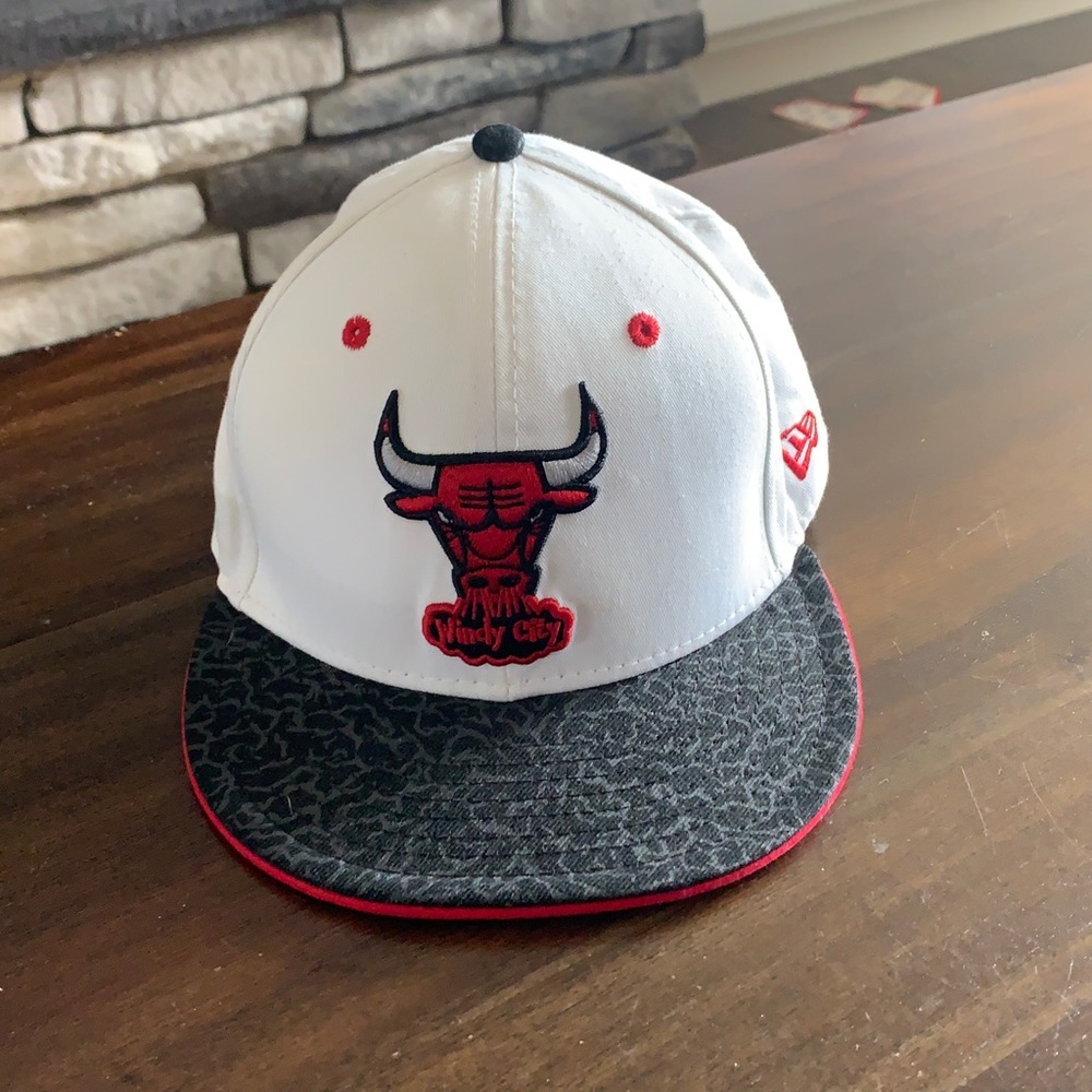 New era Chicago bulls Windy City 59fifty hat